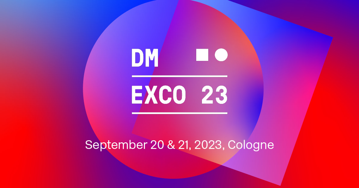 Dmexco 2023 - cover image