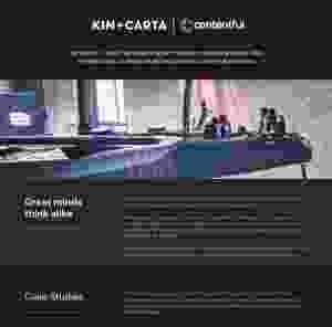 Cover for Kin + Carta PDF