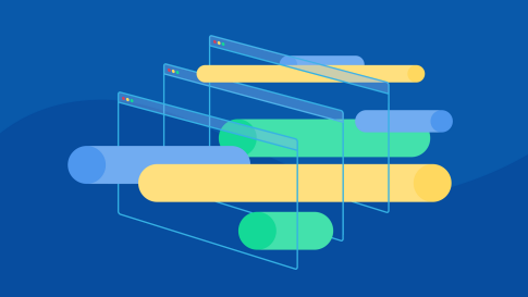 Illustrated graphic representing what is REST API