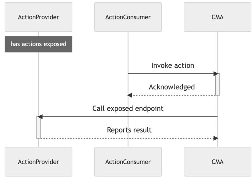 app action flow