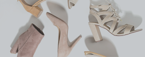 Shoes from the ALDO group ecommerce platform