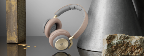 Headphones from the Bang and Olufsen ecommerce store