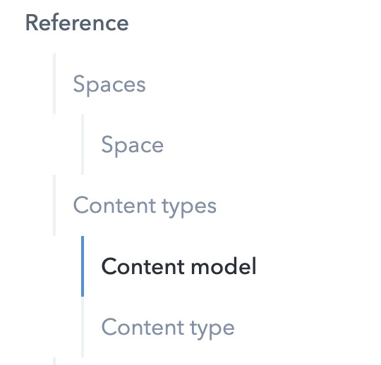 The Content Delivery API documentation shows you the other endpoints available. 