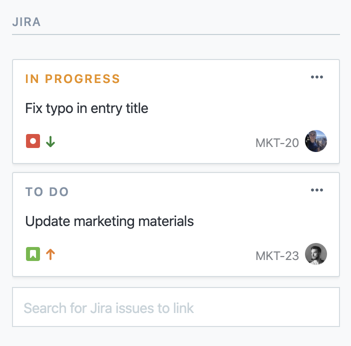 Jira UI