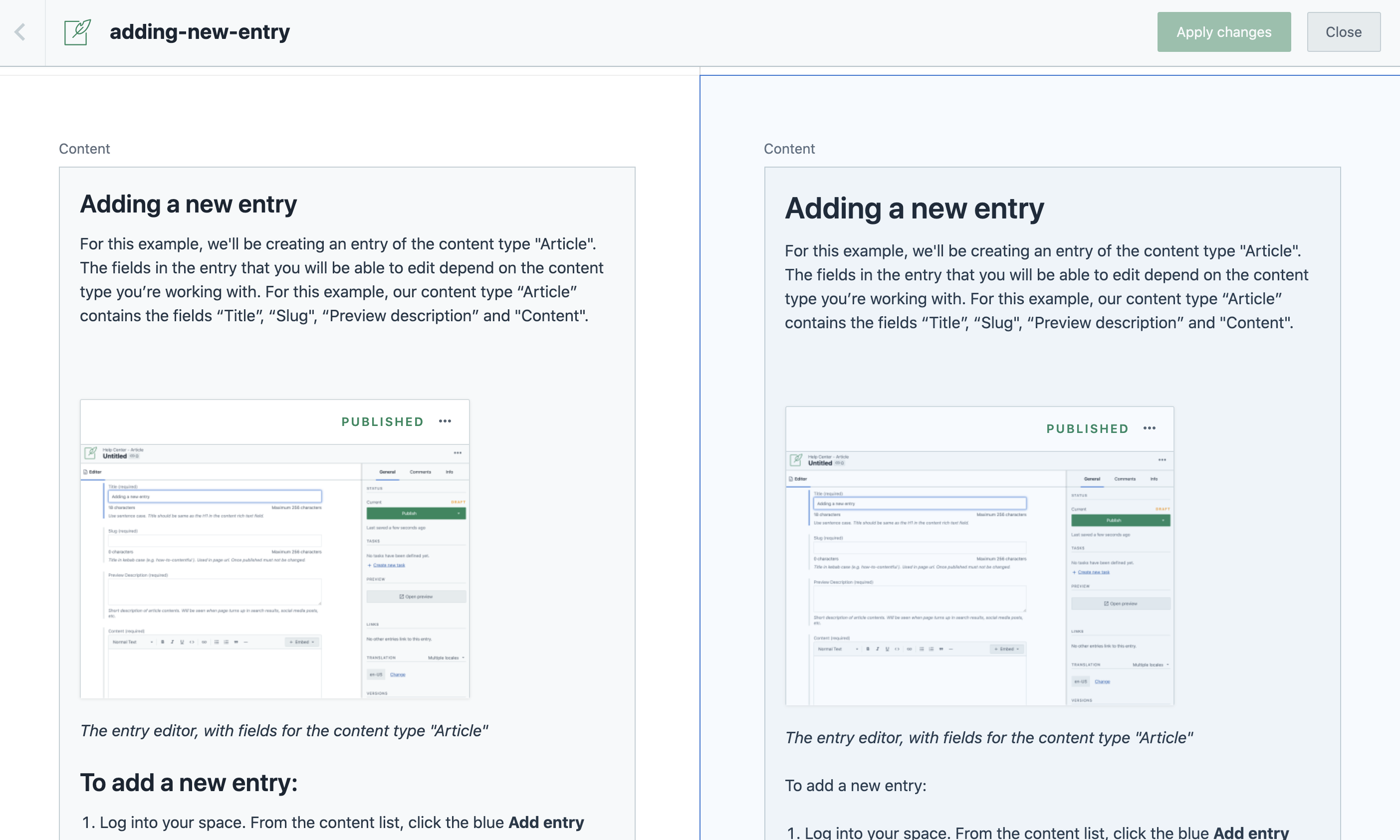 entry-editor-versions-compare