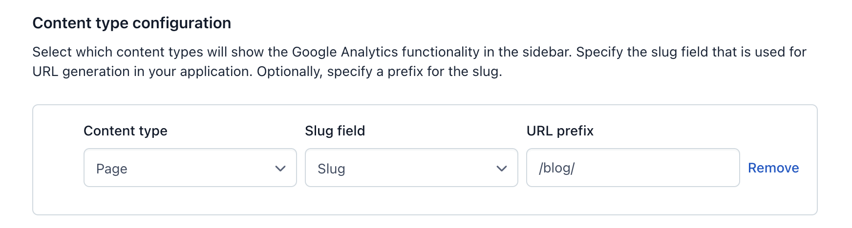 Google Analytics 4 Slug