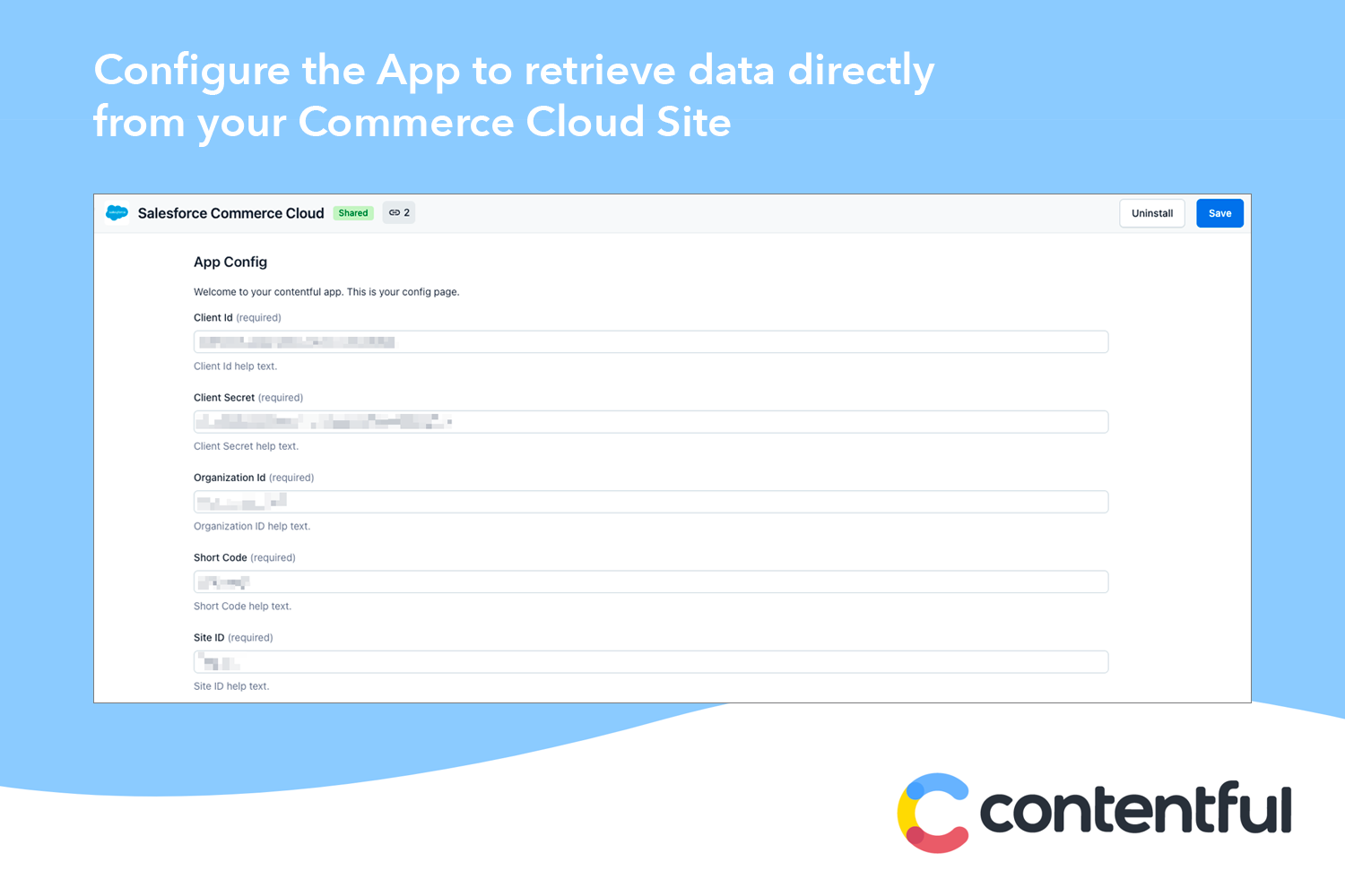 Configure SFDC