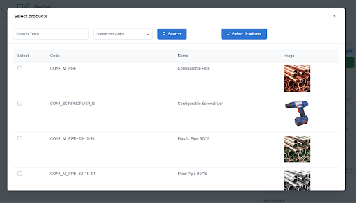 SAP Commerce Cloud Selector