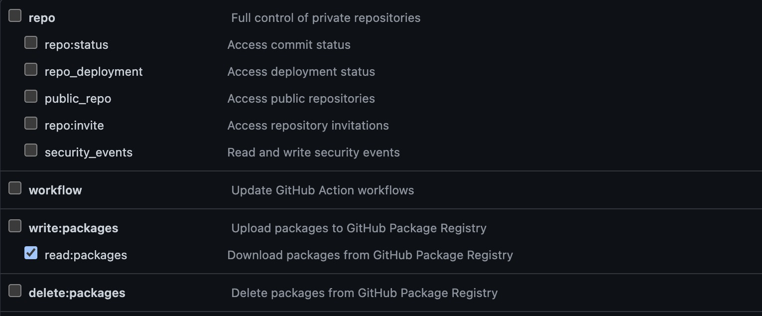 private repositories