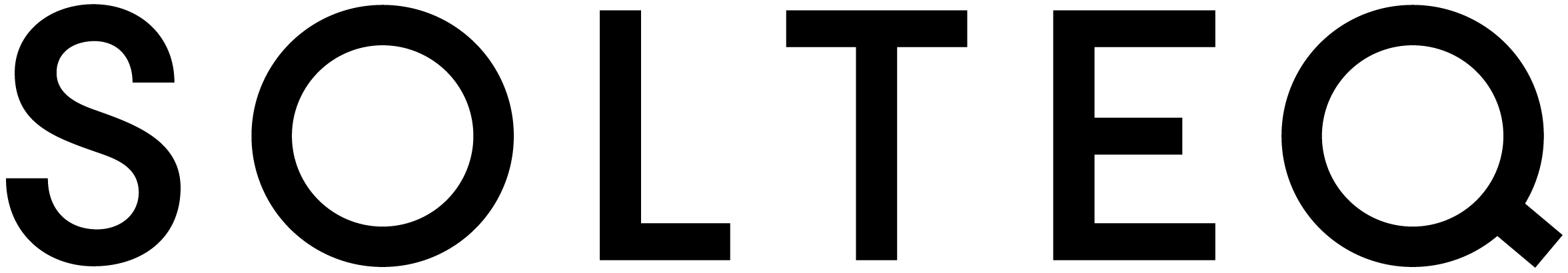 Solteq logo Black