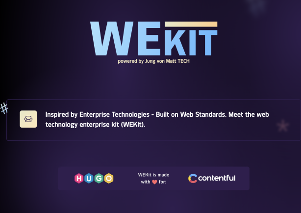 WEKit